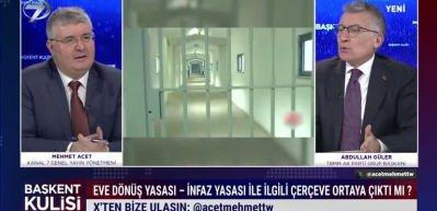 AK Parti Meclis Grup Başkanı Abdullah G&uuml;ler CHP'nin ter&ouml;rs&uuml;z T&uuml;rkiye komisyonu raporunu eleştirdi