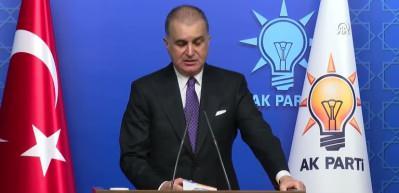 AK Parti S&ouml;zc&uuml;s&uuml; &Ouml;mer &Ccedil;elik'ten &Ouml;zg&uuml;r &Ouml;zel'e tepki: Vahim bir durum 