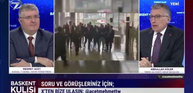 AK Partili Abdullah G&uuml;ler ibb'nin yolsuzluk davası iddianamesi hakkında CHP'yi eleştirdi