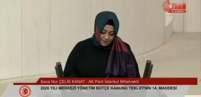 AK Partili Sena Nur &Ccedil;elik Kanat: G&ouml;n&uuml;l coğrafyamızın bir kısmı defalarca soykırıma uğradı