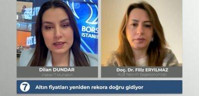 Altın tarihi zirvesine &ccedil;ok yaklaştı! 'Yeni rekor alarmı'