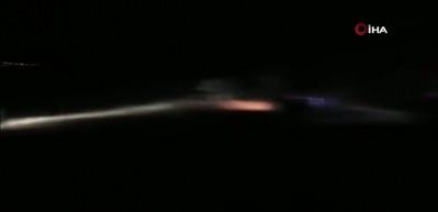 Ankara'da g&ouml;ky&uuml;z&uuml;nden d&uuml;şen bilinmeyen cisim aranıyor!