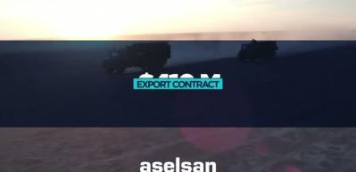 ASELSAN'dan NATO &uuml;yesi &uuml;lkeyle yarım milyar dolarlık anlaşma!