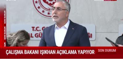 Asgari &uuml;crette ikinci toplantı başladı! Bakan Vedat Işıkhan toplantı &ouml;ncesi konuştu
