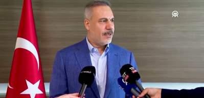 Bakan Fidan: Gazze T&uuml;rkiye'nin kırmızı &ccedil;izgisidir