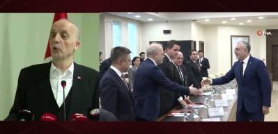 Bakan Işıkhan'dan kritik buluşma! T&Uuml;RK-İŞ Başkanı Atalay ile bir araya geldi