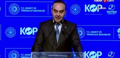 Bakan Kacır: T&uuml;rkiye, Ak Parti iktidarlarıyla k&uuml;resel bir &uuml;retim devi haline geldi!