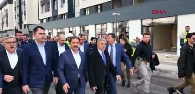 Bakan Kurum, Hatay'da afet konutlarını yerinde inceledi!