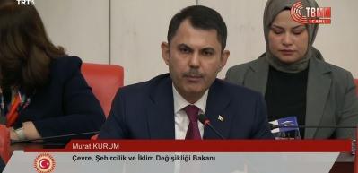 Bakan Kurum&rsquo;dan DEM Partili Ko&ccedil;yiğit&rsquo;e &lsquo;şantiye şefi' yanıtı