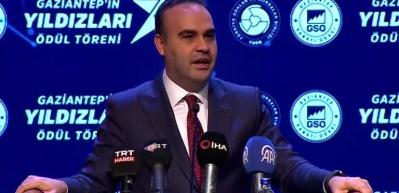 Bakan Mehmet Fatih Kacır 4 sanayi koridoru oluşturulacak illeri a&ccedil;ıkladı