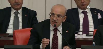 Bakan Mehmet Şimşek dış finansman tutarının 4,2 milyar dolara ulaştığını a&ccedil;ıkladı