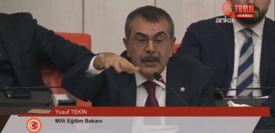 Bakan Tekin'den CHP'ye 3'l&uuml; salvo: Sahtekarlık tespit edildi ve iptal edildi