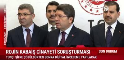 Bakan Tun&ccedil;'tan İmralı iddialarına cevap