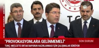 Bakan Tun&ccedil;'tan Rojin Kabaiş a&ccedil;ıklaması: Telefon İspanya'da inceleniyor