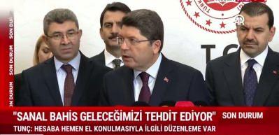 Bakan Tun&ccedil;'tan 'Ter&ouml;rs&uuml;z T&uuml;rkiye' a&ccedil;ıklaması