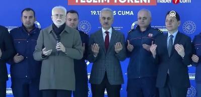 Bakan Uraloğlu duyurdu: Filomuz g&uuml;c&uuml;ne g&uuml;&ccedil; kattı!