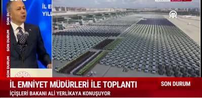 Bakan Yerlikaya duyurdu: 11 ayda 7 ter&ouml;r eylemi engellendi, 2 bin 63 tutuklama