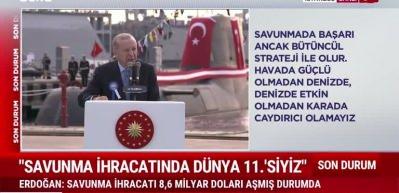 Başkan Erdoğan: Kendimize inandık ve durmayacağız!