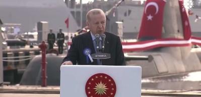 Başkan Erdoğan: Savunma ihracatında d&uuml;nyanın en b&uuml;y&uuml;k 11 &uuml;lkesi arasındayız