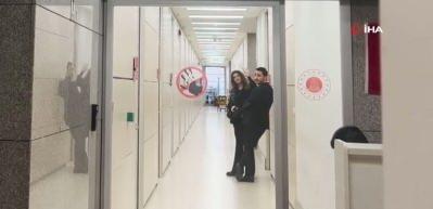 Berrak T&uuml;z&uuml;nata&ccedil; ifade vermek i&ccedil;in adliyeye geldi