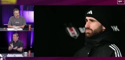 Beşiktaş'ta Nihat Kahveci Rafa Silva'ya y&uuml;klendi '&Ouml;yle oturursun işte' diye g&ouml;ndermede bulundu