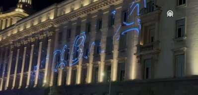 Bulgaristan&rsquo;da binlerce kişi yolsuzluk ve adil se&ccedil;im talebiyle sokakta