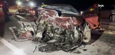 &Ccedil;anakkale&rsquo;de polis kovalamacası faciayla bitti: 5 &ouml;l&uuml;