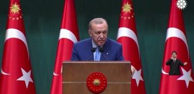 Cumhurbaşkanı Erdoğan: 11 bin 668 kilometre uzunluğundaki demiryollarımızı komple yeniledik