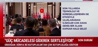 Cumhurbaşkanı Erdoğan Gazze'deki vahim duruma dikkat &ccedil;eti!