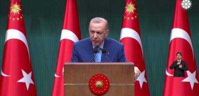 Cumhurbaşkanı Erdoğan: Beraberiz, kardeşiz, hep birlikte T&uuml;rkiye&rsquo;yiz