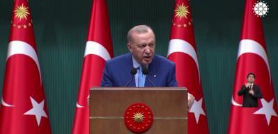 Cumhurbaşkanı Erdoğan: BM İnsan Hakları Evrensel Beyannamesi ayaklar altına alınıyor