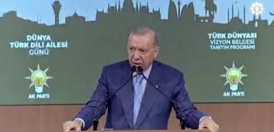 Cumhurbaşkanı Erdoğan T&uuml;rk D&uuml;nyası Vizyon Belgesinin detaylarını a&ccedil;ıkladı