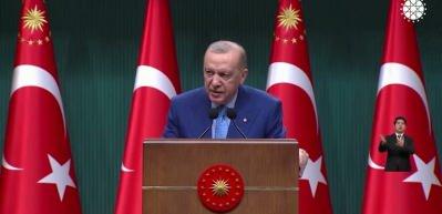 Cumhurbaşkanı Erdoğan: &Uuml;lkemizi d&uuml;nya deniz ticareti filo listesinde 10&rsquo;uncu sıraya y&uuml;kselttik