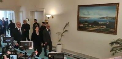 DEM heyeti, AK Parti'yi ziyaret ediyor