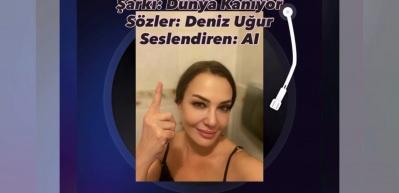 Deniz Uğur, 'D&uuml;nya Kanıyor' şarkısı ile k&uuml;resel zulme dikkat &ccedil;ekti!