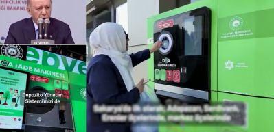 Depozito y&ouml;netim sistemi ile yıllık 25 milyar ambalaj geri d&ouml;n&uuml;şt&uuml;r&uuml;lecek