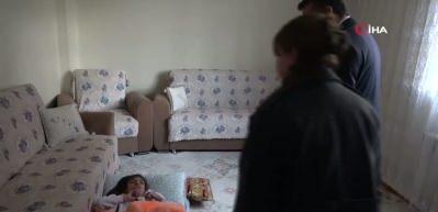 Devlet Bah&ccedil;eli'den Diyarbakırlı engelli kıza tekerlekli sandalye s&uuml;rprizi