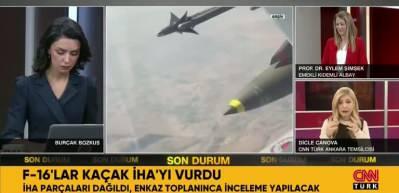 Dicle Canova F-16'ların Karadeniz'de vurduğu İHA olayının perde arkasını anlattı