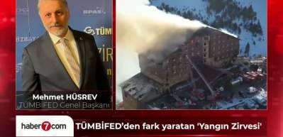 T&Uuml;MBİFED&rsquo;den fark yaratan 'Yangın Zirvesi': 'Yangınlara karşı &ouml;nleyici hamle' 