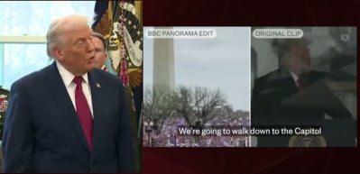 Donald Trump BBC'ye rekor tazminat davası a&ccedil;tı