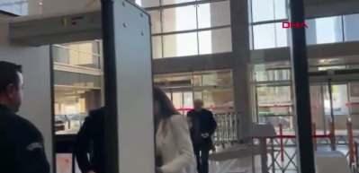 Ela R&uuml;meysa Cebeci adliyeye geldi