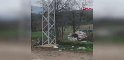  Elektrik akımına kapılan iş&ccedil;i hayatını kaybetti