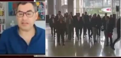 Enver Aysever ve Ekrem İmamoğlu arasında "Hırsızların elini sıkmam&rdquo; tartışması