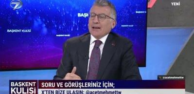 Erken se&ccedil;im iddialarına AK Partili Abdullah G&uuml;ler canlı yayında a&ccedil;ıkladı