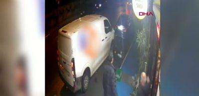  "Eşime neden baktın" cinayetinin g&uuml;venlik kameraları ortaya &ccedil;ıktı