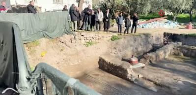 Eski Almanya Cumhurbaşkanı, İznik'in tarihine hayran kaldı