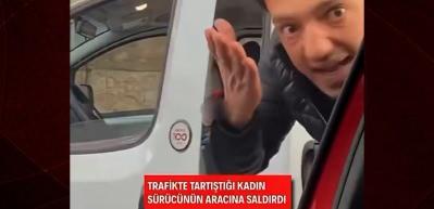 Ev hapsindeki s&uuml;r&uuml;c&uuml; olay anına ait g&uuml;venlik kamerası kayıtlarını paylaştı "Asıl mağdur benim"