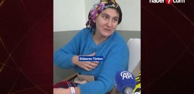 Ameliyattan uyanan annenin ilk s&ouml;zleri doktorları bile ağlattı