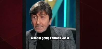 Fenerbah&ccedil;e'de yeni transferler &ouml;ncesi Rıdvan Dilmen'den uyarı gldi