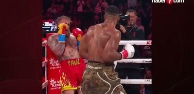 Fenomen boks&ouml;r&uuml;n &ccedil;enesi iki yerden kırılmış: Titanyum plak takıldı